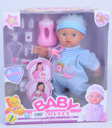 BABY DOLL WITH MEDICAL KIT - BABY