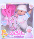 KITCHEN SET WITH BABY DOLL - BABY