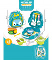 COTTON BACKPACK WITH KITCHEN UTENSILS 24 PIECES