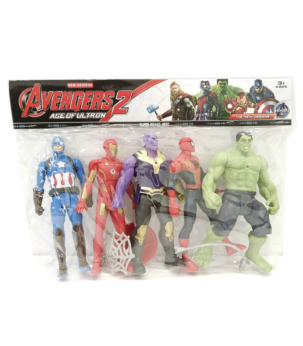 SUPERHEROES 5 ΤΕΜ. ΣΕ ΦΑΚΕΛΟ 