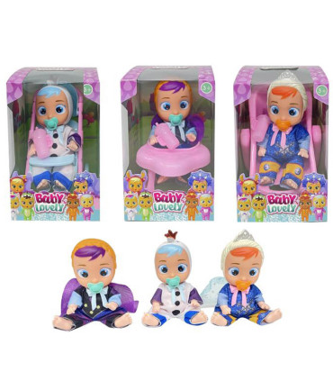 ΚΛΑΙΓΟΥΣΑ ΚΟΥΚΛΑ ΜΩΡΟΥ ΜΕ ΚΑΡΟΤΣΙ ΣΕ ΚΟΥΤΙ Armtoys