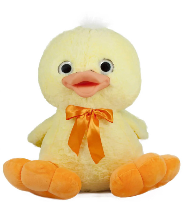 ΠΑΠΙΑ ΛΟΥΤΙΝΟ ΚΙΤΡΙΝΟ ΜΕ ΦΤΕΡΑ 50 εκ Amek toys