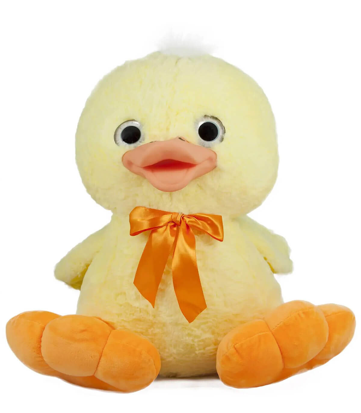 ΠΑΠΙΑ ΛΟΥΤΙΝΟ ΚΙΤΡΙΝΟ ΜΕ ΦΤΕΡΑ 50 εκ Amek toys