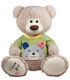 TEDDY BEAR WITH T-SHIRT 42 CM - Medium