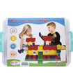 HOUSE TYPE LEGO CONSTRUCTION CUBES 143 PIECES