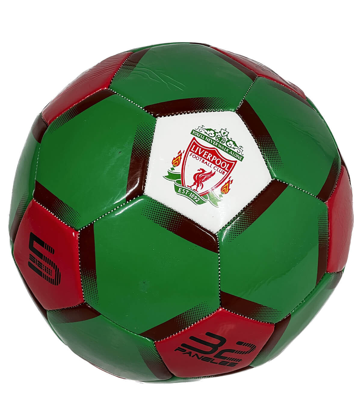 TEAM THICK LEATHER FOOTBALL 6 TYPES - BALLS