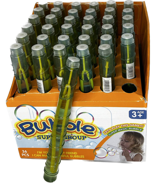 SOAP BALLOONS IN A BOTTLE - SOAP BUBBLES