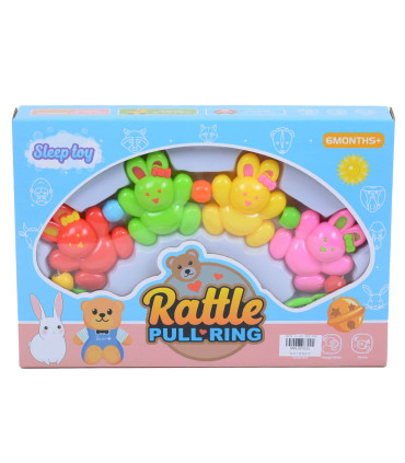 RATTLE BUNNY IN A BOX - Rattles and lanterns