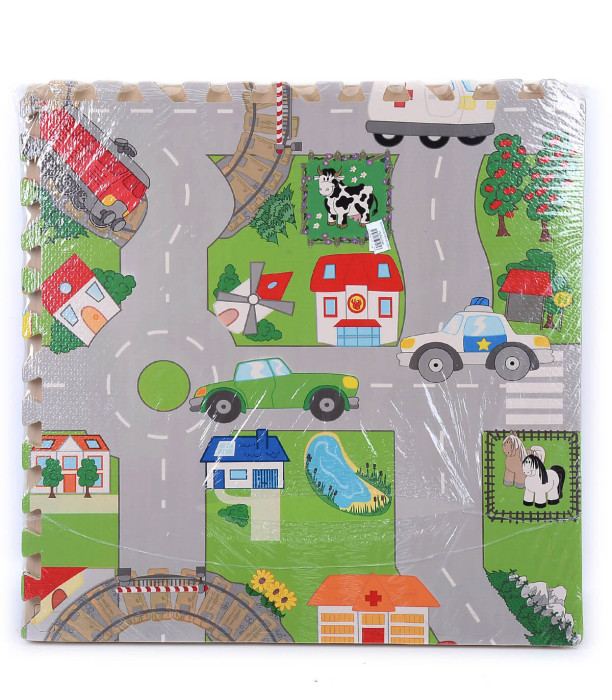 LARGE RUBBER PUZZLE MAT DIFFERENT TYPES 120 X 120 - PUZZLES AND CUBES