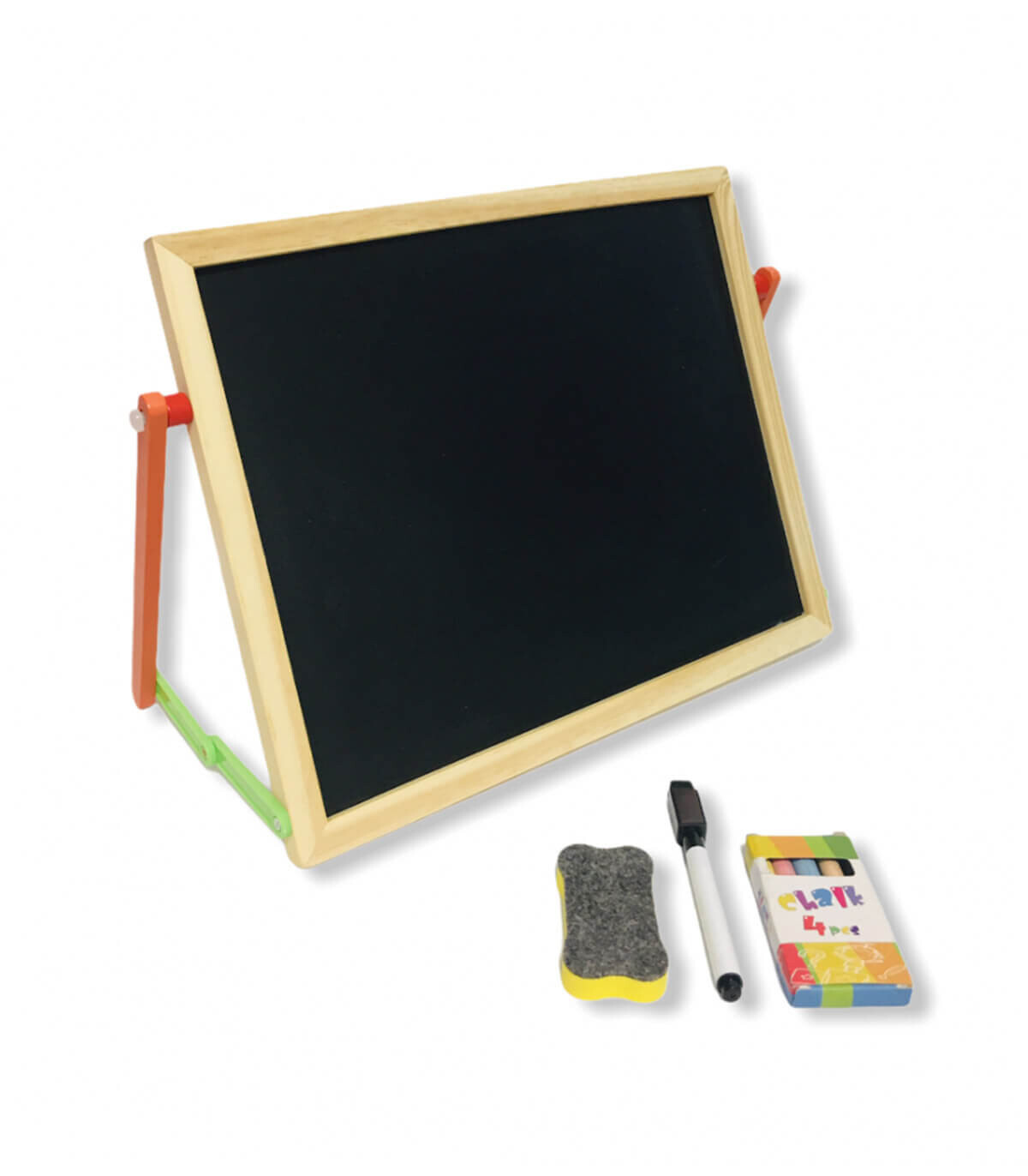 BULGARIAN LANGUAGE BOARD WITH LETTERS AND NUMBERS IN A BOX - Boards for drawing and writing