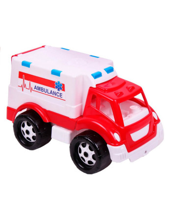 AMBULANCE TRUCK - Police cars, fire trucks and ambulances