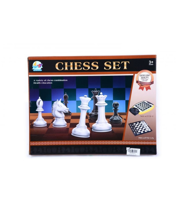 MAGNETIC CHESS - BOARD GAMES