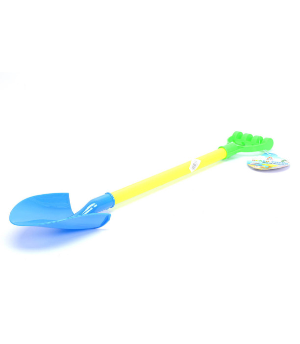 PLASTIC SHOVEL 58 CM - FOR SAND