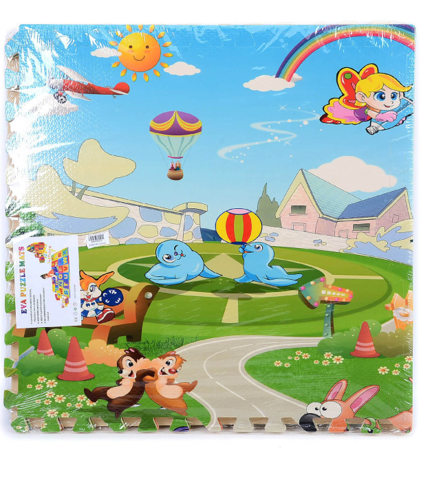 LARGE RUBBER PUZZLE MAT DIFFERENT TYPES 120 X 120 - PUZZLES AND CUBES