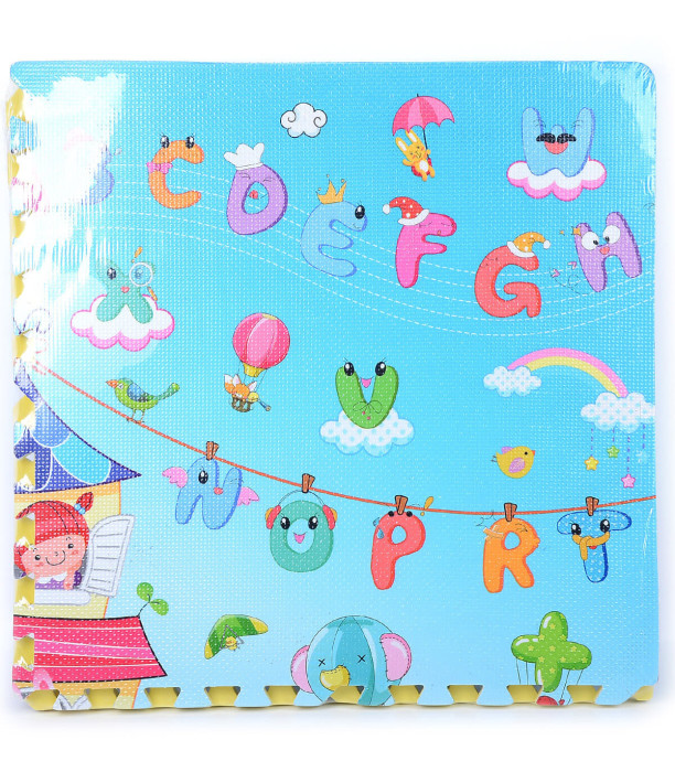 LARGE RUBBER PUZZLE MAT DIFFERENT TYPES 120 X 120 - PUZZLES AND CUBES