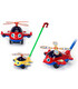 AIRPLANE TOY PUSH CARRY - RODS, ROPES AND HOOPS