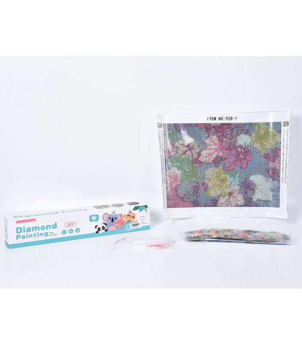 DIAMOND TAPESTRY FLOWERS - PUZZLES AND CUBES