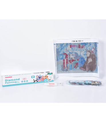 DIAMOND TAPESTRY BEARS - PUZZLES AND CUBES