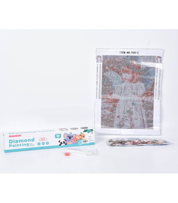 DIAMOND TAPESTRY ANGEL - PUZZLES AND CUBES