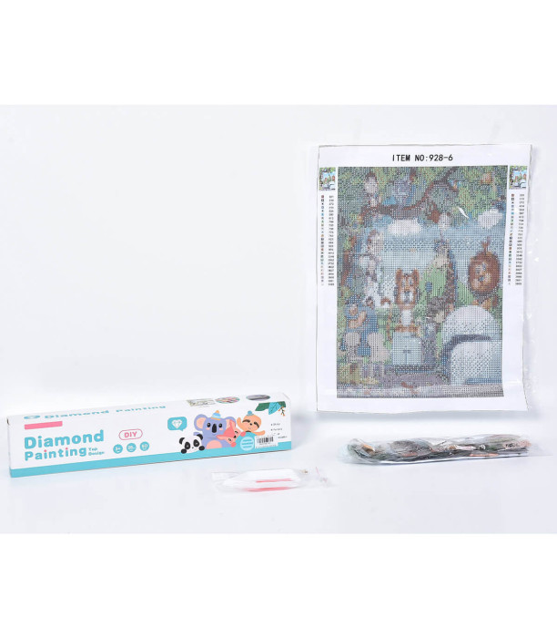 DIAMOND TAPESTRY ANIMALS - PUZZLES AND CUBES