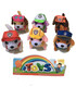 WALKING STUFFED PUPPIES - Small