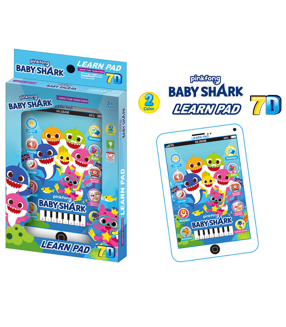 ΤΑΜΠΛΕΤ BABY SHARK 
