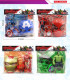 SUPERHERO SET WITH MASK 4 TYPES - PARTY COSTUMES, MASKS AND WANDS