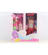 WEISIDA DOLL WITH WARDROBE AND FUNCTIONS - DOLLS AND MERMAIDS