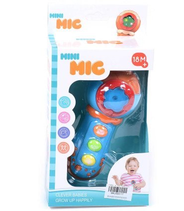 BABY MICROPHONE ON BATTERIES - Musical