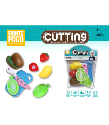 FRUIT SET WITH CROPPER AND KNIFE - KITCHENS, SERVICES AND FOOD