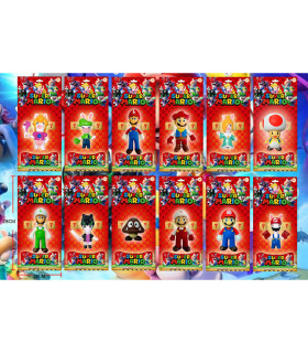 ΦΙΓΟΥΡΕΣ SUPER MARIO 12 ΤΥΠΟΙ Armtoys