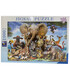 AFRICAN ANIMALS PUZZLE 1000 PIECES - PUZZLES AND CUBES