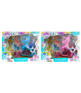 UNICORN WITH SOUND, LIGHT AND 6 PONIES - Pony