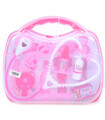 PINK SET DOCTOR IN A LARGE SUITCASE