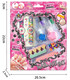 NAIL ART MANICURE AND TATTOO KIT - MAKEUP AND ACCESSORIES FOR DOLLS