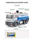 TANK WITH WATER, SOUND AND LIGHT - Agricultural, construction machinery and military equipments