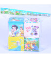 SOFT BABY CUBES 4 PCS. HEROES