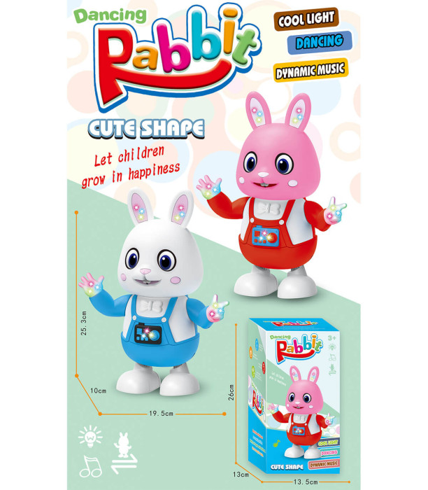 DANCING AND SINGING BUNNY - Musical