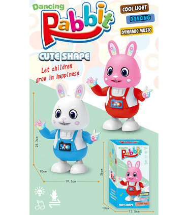 DANCING AND SINGING BUNNY - Musical