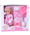 PEE DOLL WITH TREATS AND ACCESSORIES IN BOX