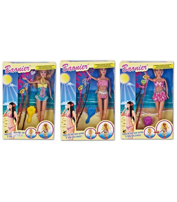 DOLL WITH CHANGING TAN - DOLLS AND MERMAIDS