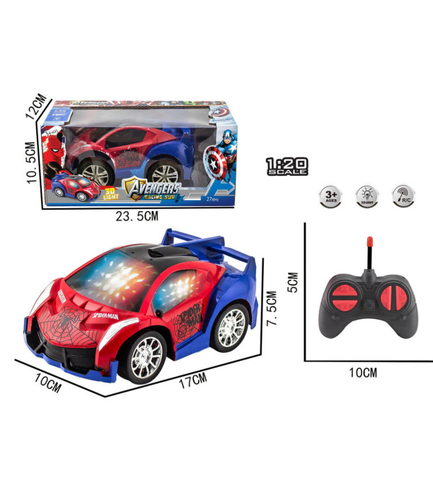 DISCO CAR SPIDER ΡΑΔΙΟΧΕΙΡΙΣΜΟΣ 4 ΤΡΟΠΩΝ - Ραδιοχειριστήριο