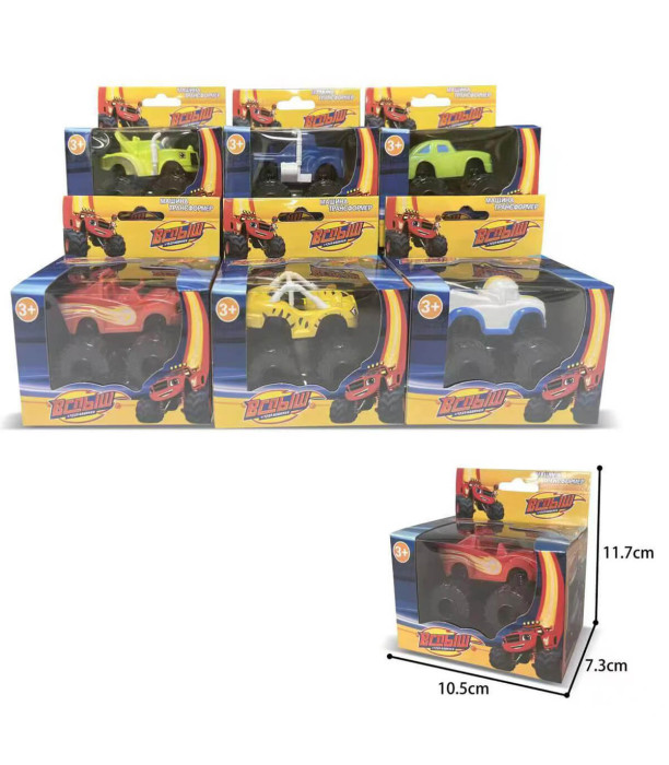 ΜΙΚΡΑ ΑΥΤΟΚΙΝΗΤΑ ΤΗΣ ΦΩΤΙΑΣ 6 ΤΥΠΩΝ - Αυτοκίνητα και τζιπ