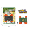 CHILDREN'S BINOCULARS MILITARY ON CARDBOARD 2 COLORS