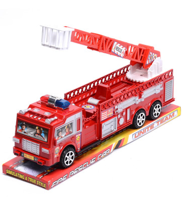 FIRE Blister - Police cars, fire trucks and ambulances