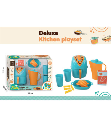 KITCHEN SET WITH AIR FRYER AND KETTLE - KITCHENS, SERVICES AND FOOD