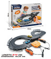 RACING TRACK WITH 2 CARS 214 CM