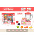 BATTERY-OPERATED CHILDREN'S BLENDER WITH PRODUCTS - Household and kitchen appliances