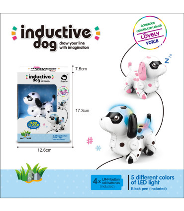 INTERACTIVE SMART DOG WITH MARKER - Robots