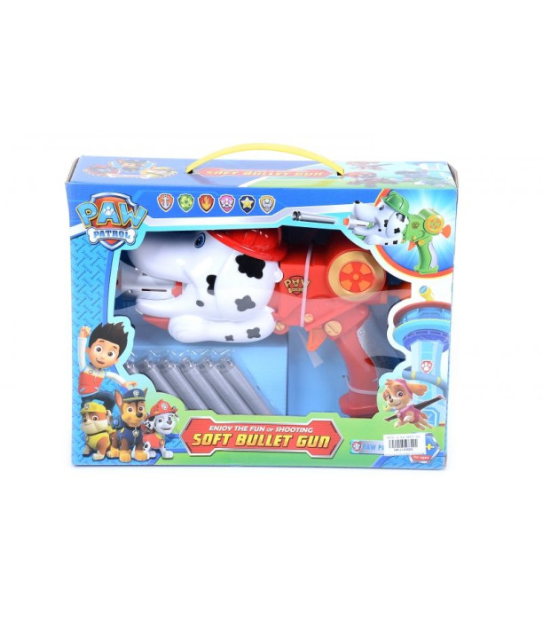 ПИСТОЛЕТ С МЕКИ СТРЕЛИ PAW PATROL